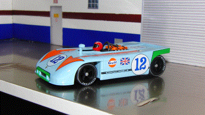 FLY - XXXX - c64 - Porsche 908-3 Gulf #12 - 1o Targa Florio 1970
